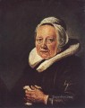 Portrait of an Old Woman Golden Age Gerrit Dou